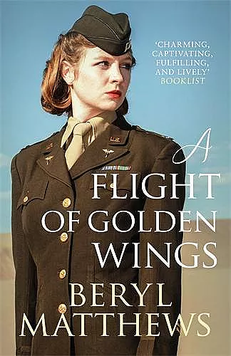 A Flight of Golden Wings cover