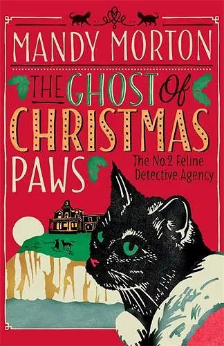 The Ghost of Christmas Paws cover