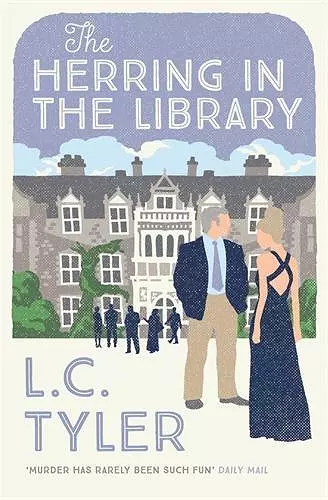 The Herring in the Library cover