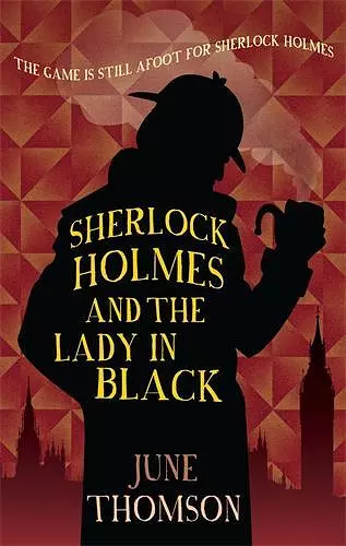 Sherlock Holmes and the Lady in Black cover