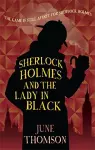 Sherlock Holmes and the Lady in Black cover