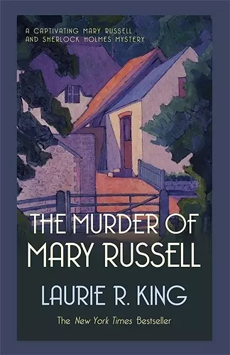 The Murder of Mary Russell cover