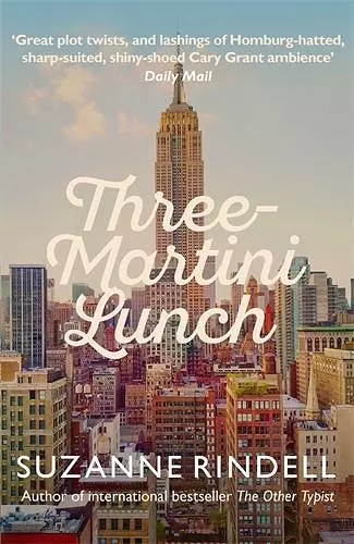 Three-Martini Lunch cover