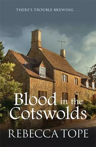 Blood in the Cotswolds cover