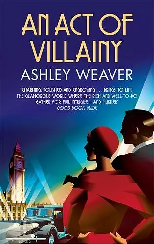 An Act of Villainy cover