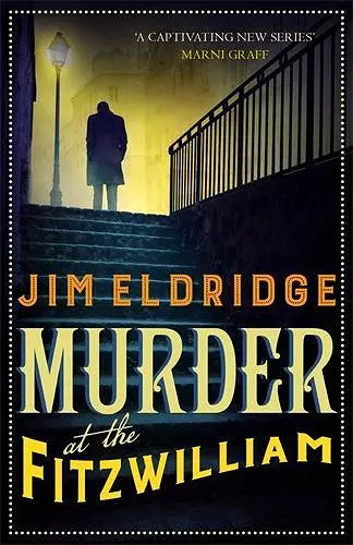 Murder at the Fitzwilliam cover