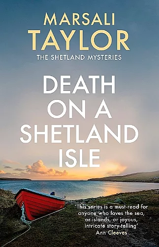 Death on a Shetland Isle cover