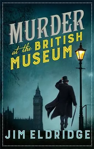 Murder at the British Museum cover