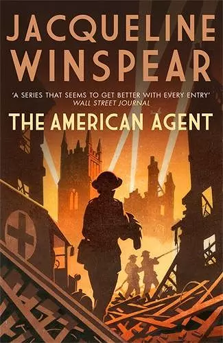 The American Agent cover