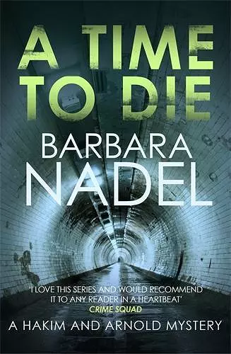 A Time to Die cover