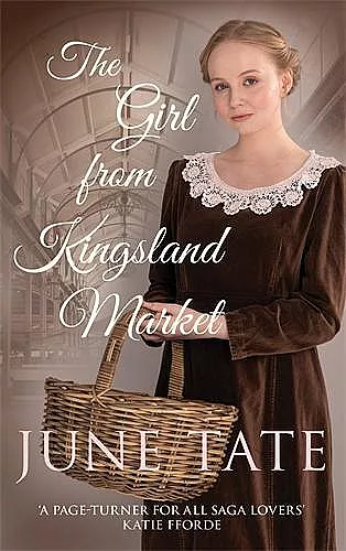 The Girl from Kingsland Market cover