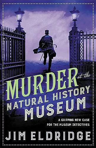 Murder at the Natural History Museum cover