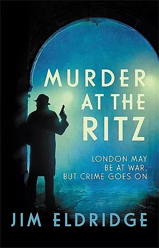 Murder at the Ritz cover