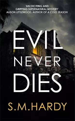 Evil Never Dies cover