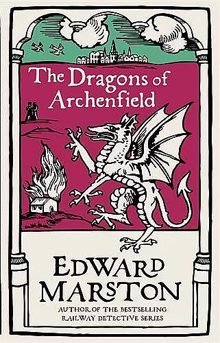 The Dragons of Archenfield cover