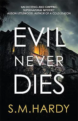 Evil Never Dies cover