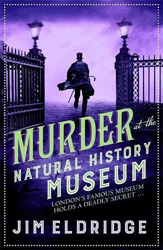 Murder at the Natural History Museum cover