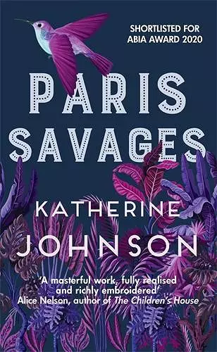 Paris Savages cover