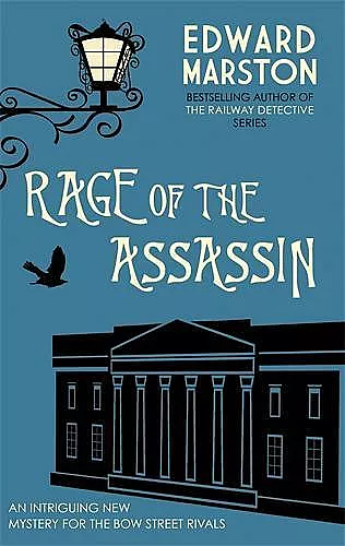 Rage of the Assassin cover