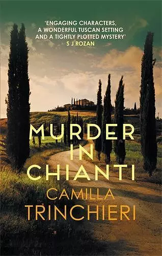 Murder in Chianti cover
