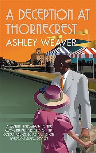 A Deception at Thornecrest cover