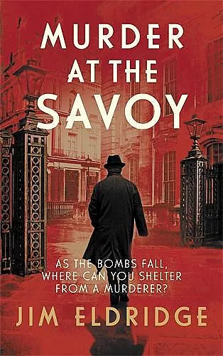 Murder at the Savoy cover