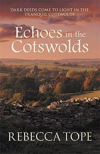 Echoes in the Cotswolds cover