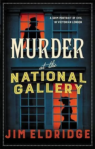 Murder at the National Gallery cover