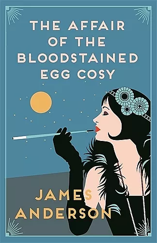The Affair of the Bloodstained Egg Cosy cover