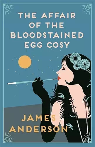 The Affair of the Bloodstained Egg Cosy cover