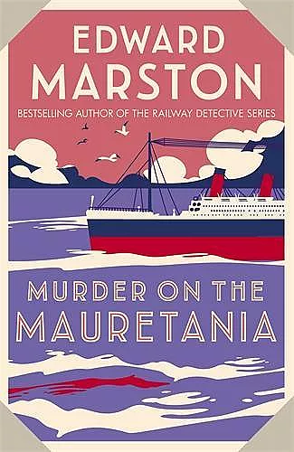 Murder on the Mauretania cover