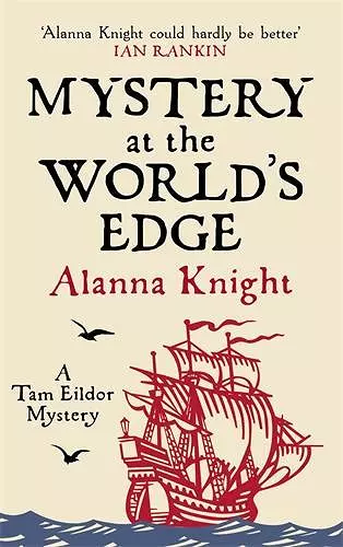 Mystery at the World’s Edge cover