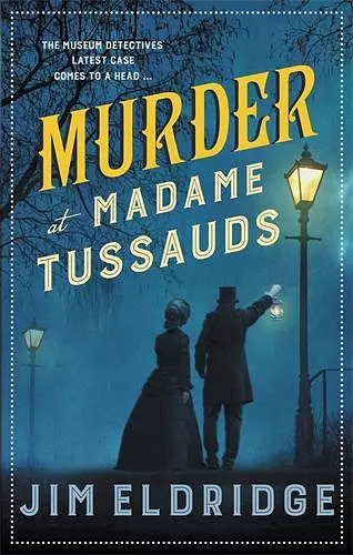 Murder at Madame Tussauds cover