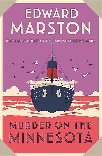 Murder on the Minnesota cover