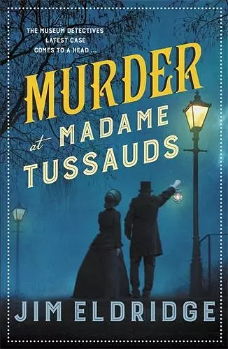 Murder at Madame Tussauds cover