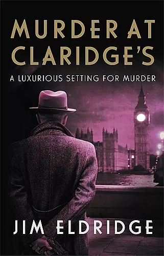 Murder at Claridge's cover