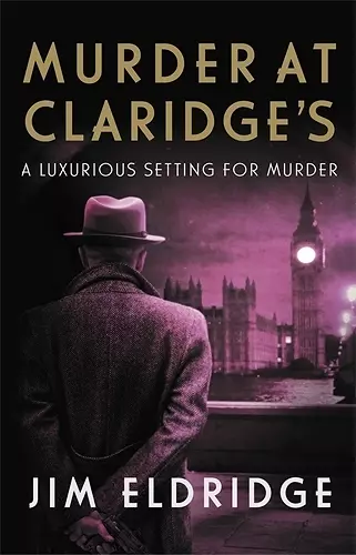 Murder at Claridge's cover