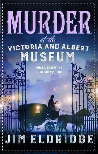 Murder at the Victoria and Albert Museum cover