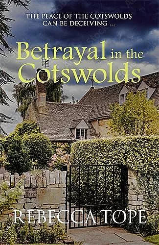 Betrayal in the Cotswolds cover