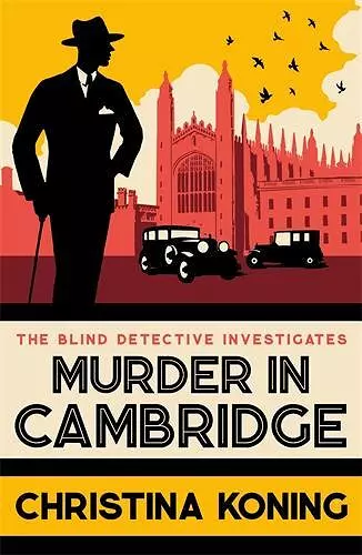 Murder in Cambridge cover