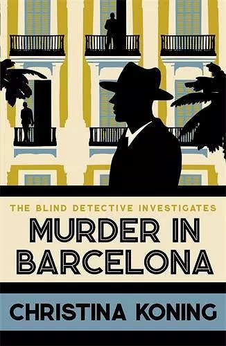 Murder in Barcelona cover