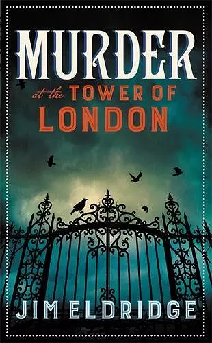 Murder at the Tower of London cover