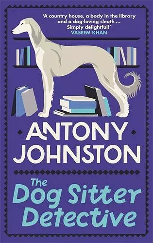 The Dog Sitter Detective cover
