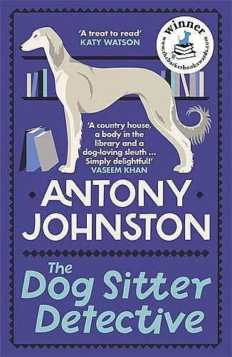 The Dog Sitter Detective cover