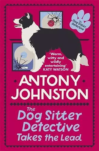 The Dog Sitter Detective Takes the Lead cover