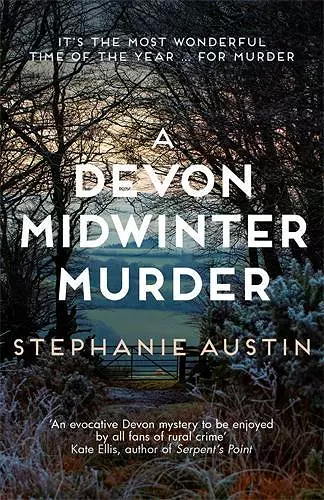 A Devon Midwinter Murder cover