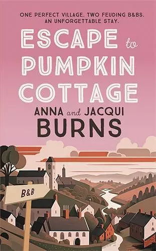 Escape to Pumpkin Cottage cover