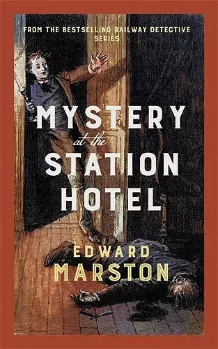 Mystery at the Station Hotel cover