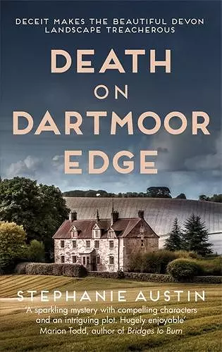 Death on Dartmoor Edge cover