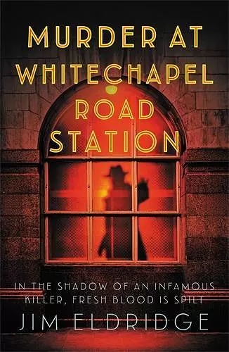 Murder at Whitechapel Road Station cover